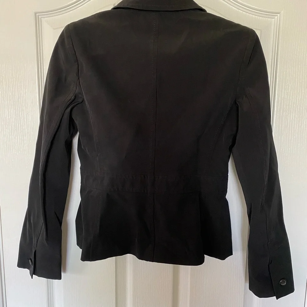 Prada women’s black jacket small - Picture 2 of 6